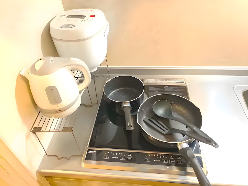 ベーシック アパートメント (204) 専用キッチン2 | Eternity APARTMENT HOTEL SHINAGAWA