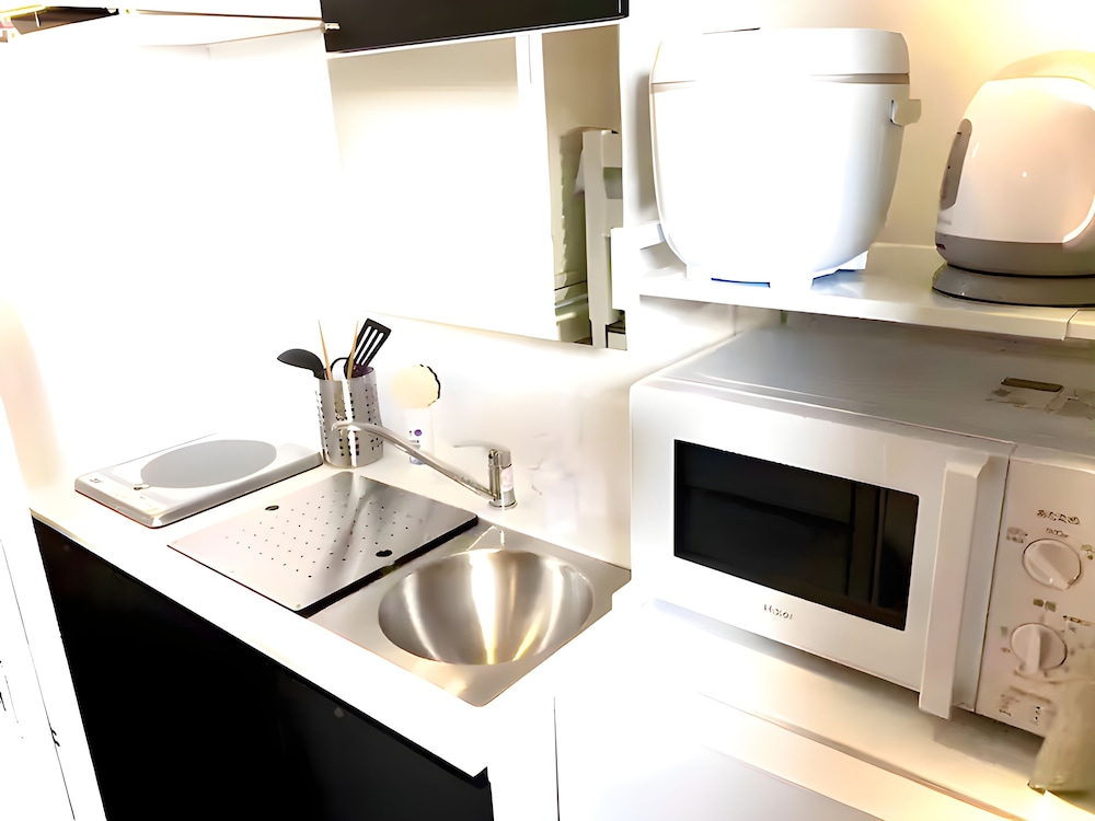 ベーシック ルーム (202) 専用キッチン4 | Eternity APARTMENT HOTEL SHINAGAWA
