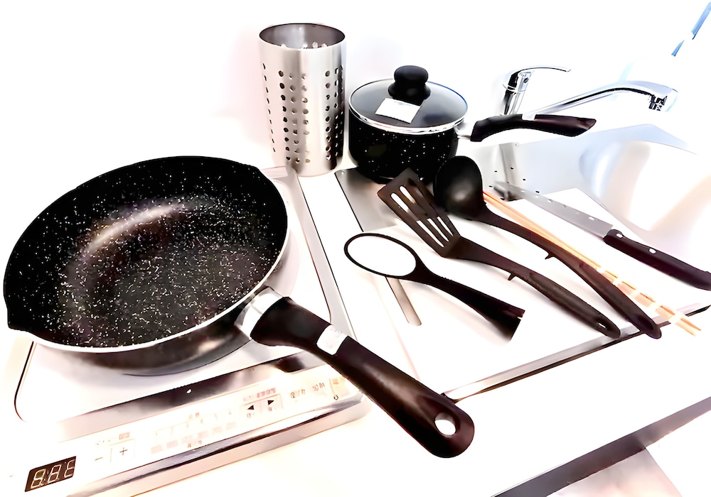 ベーシック ルーム (202) 専用キッチン1 | Eternity APARTMENT HOTEL SHINAGAWA