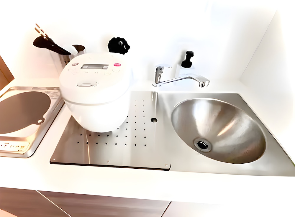 ベーシック ルーム (202) 専用キッチン2 | Eternity APARTMENT HOTEL SHINAGAWA