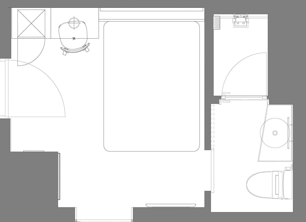 ダブル 禁煙 客室4 | 大阪グランベルホテル