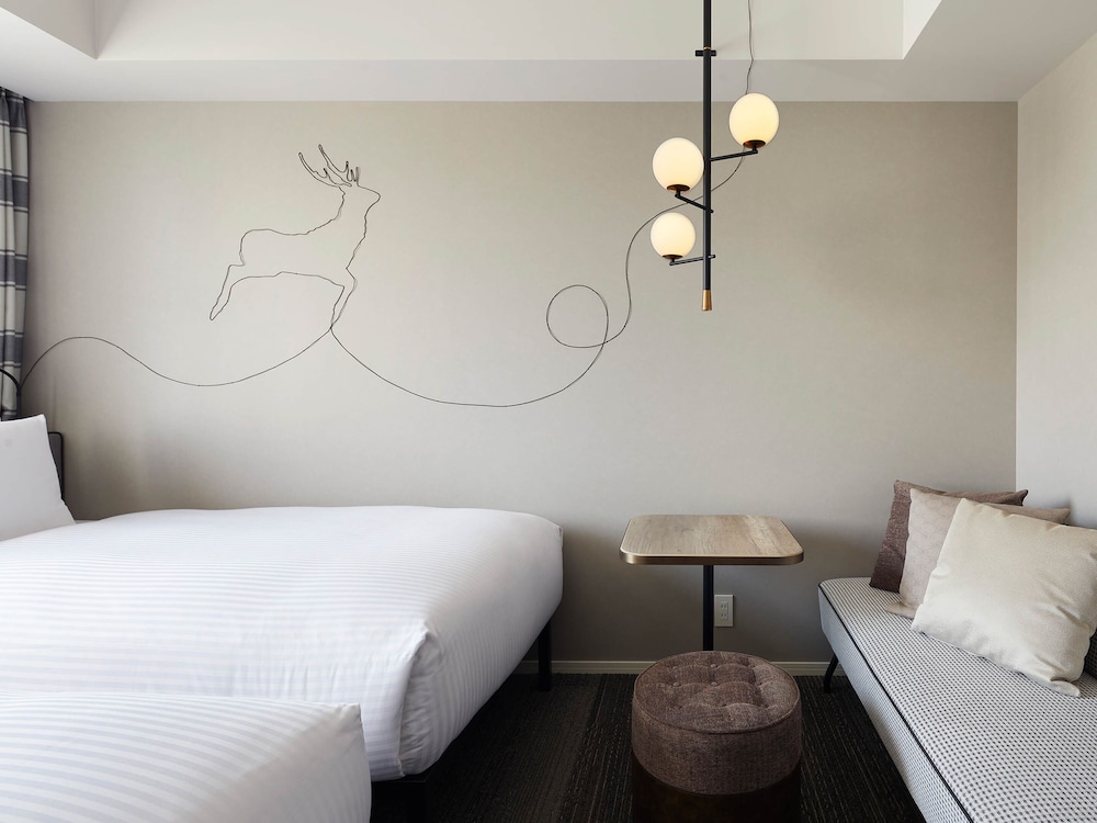 デラックス ツインルーム 禁煙 客室3 | 札幌グランベルホテル狸小路