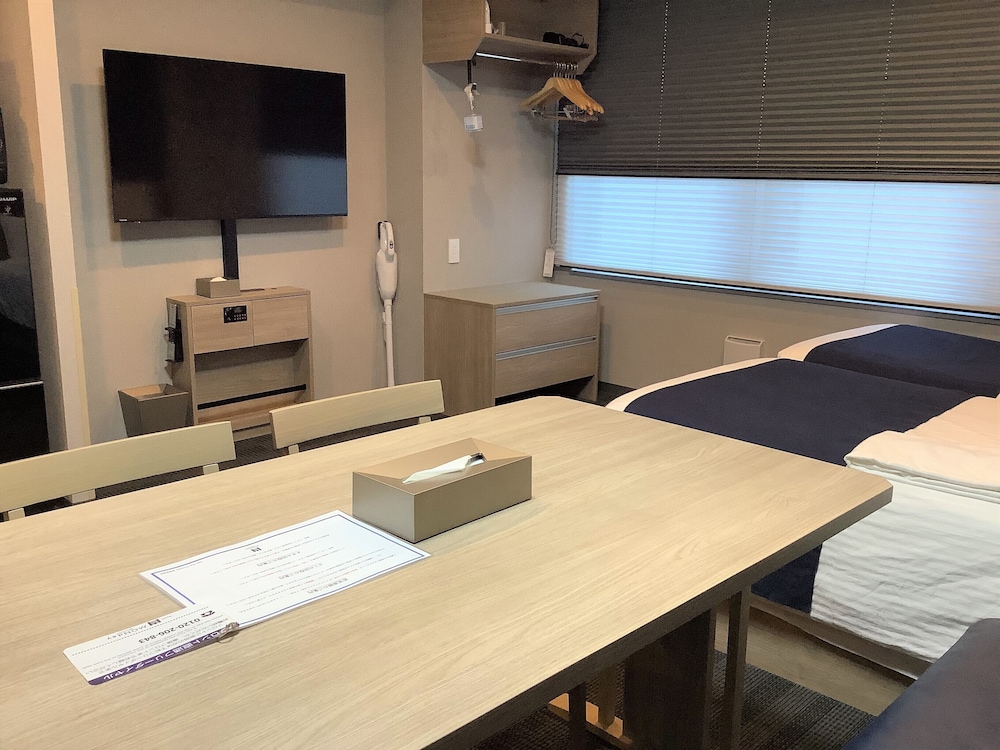 スタンダード キングルーム 禁煙 客室1 | MONday Apart Premium 銀座新富町