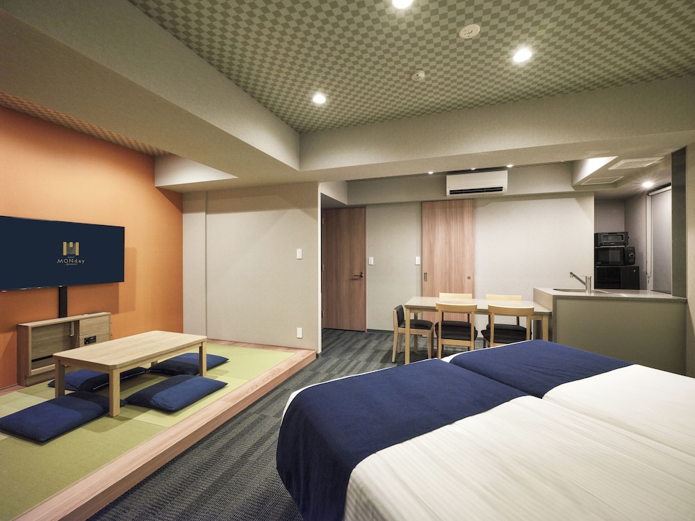 グランジャパニーズスィート キングルーム 禁煙 客室11 | MONday Apart Premium 銀座新富町