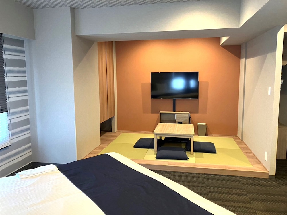 グランジャパニーズスィート キングルーム 禁煙 客室1 | MONday Apart Premium 銀座新富町