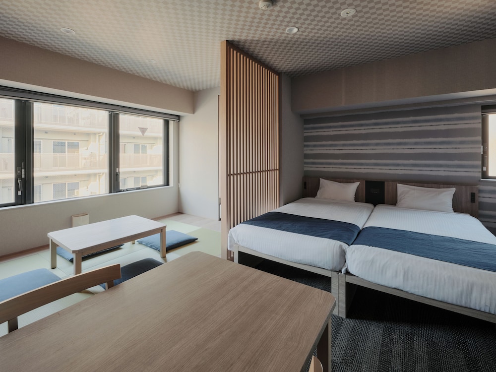 スーペリアジャパニーズ ルーム 禁煙 客室2 | MONday Apart Premium 銀座新富町