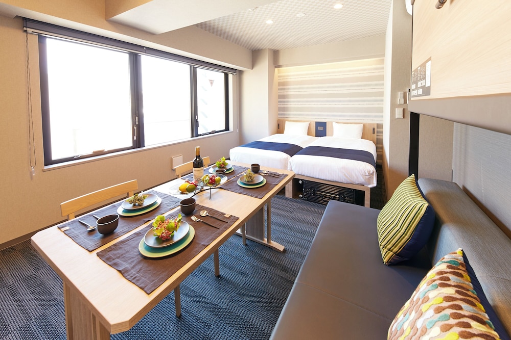 スーペリア キングルーム 禁煙 客室2 | MONday Apart Premium 銀座新富町