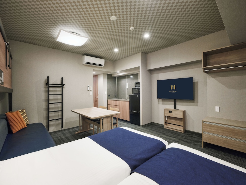 スタンダード キングルーム 禁煙 客室10 | MONday Apart Premium 銀座新富町