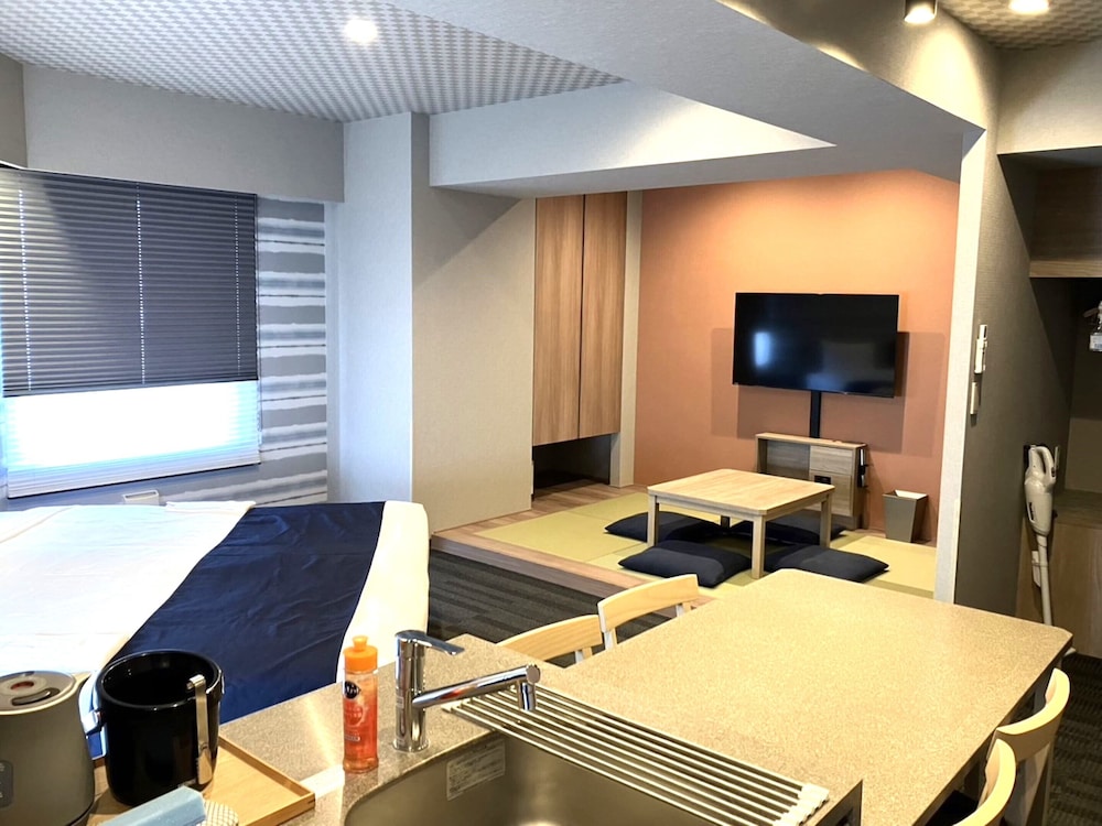 グランジャパニーズスィート キングルーム 禁煙 客室5 | MONday Apart Premium 銀座新富町