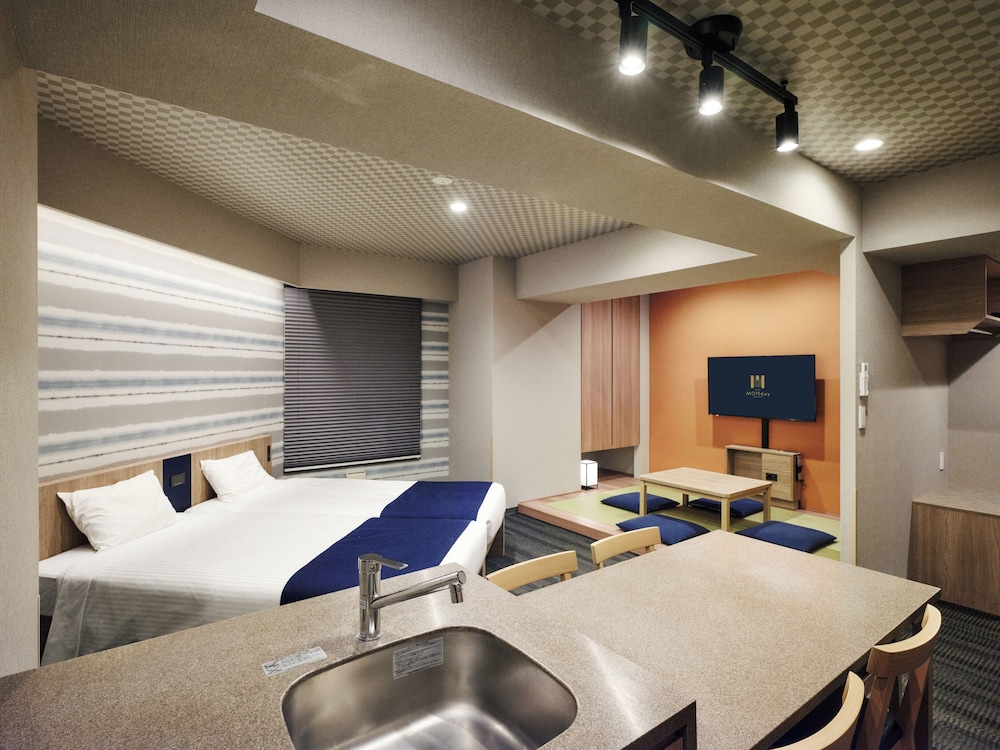グランジャパニーズスィート キングルーム 禁煙 客室10 | MONday Apart Premium 銀座新富町