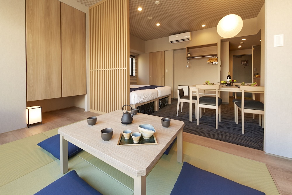 スーペリアジャパニーズ ルーム 禁煙 リビングルーム0 | MONday Apart Premium 銀座新富町