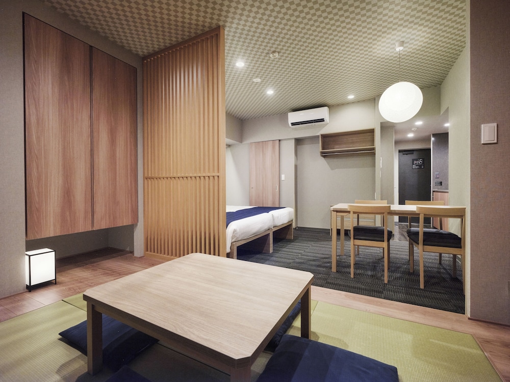 スーペリアジャパニーズ ルーム 禁煙 客室8 | MONday Apart Premium 銀座新富町