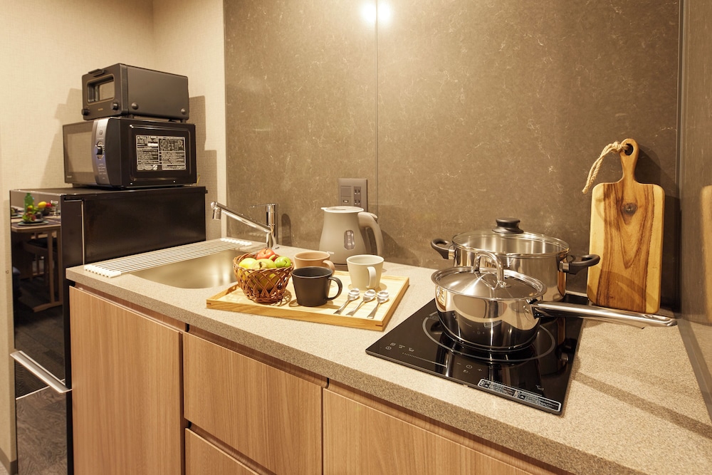 スタンダード ファミリールーム 禁煙 専用キッチン0 | MONday Apart 浅草橋秋葉原