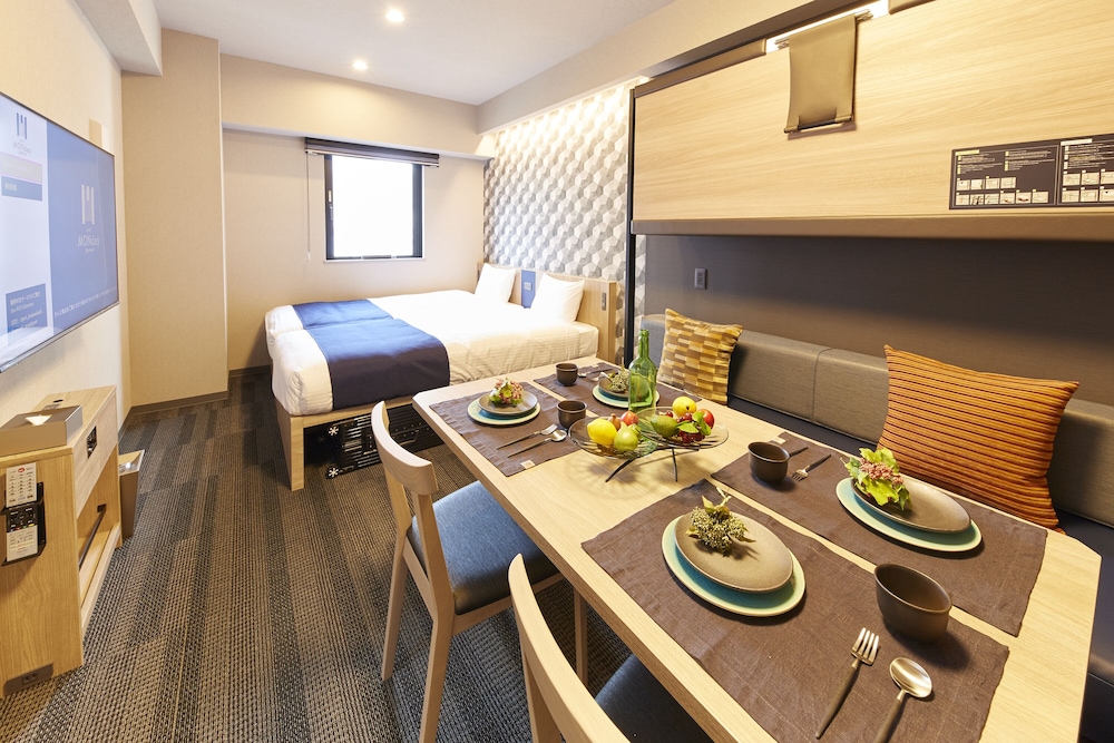 スーペリア ファミリールーム 禁煙 リビング エリア0 | MONday Apart 浅草橋秋葉原