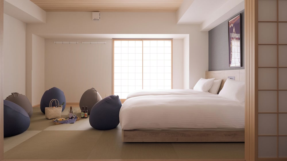 1ベットルームジャパニーズアパートメント 5人用 禁煙 客室1 | MIMARU大阪 心斎橋 EAST