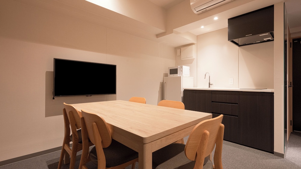 1ベットルームジャパニーズアパートメント 5人用 禁煙 客室2 | MIMARU大阪 心斎橋 EAST