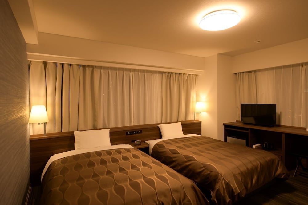 ツインルーム 2 ベッドルーム 禁煙 シービュー | さくらしまなみホテル尾道駅前