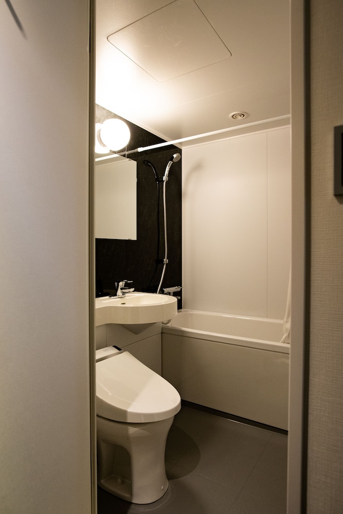 ツインルーム 2 ベッドルーム 禁煙 シービュー バスルーム0 | さくらしまなみホテル尾道駅前