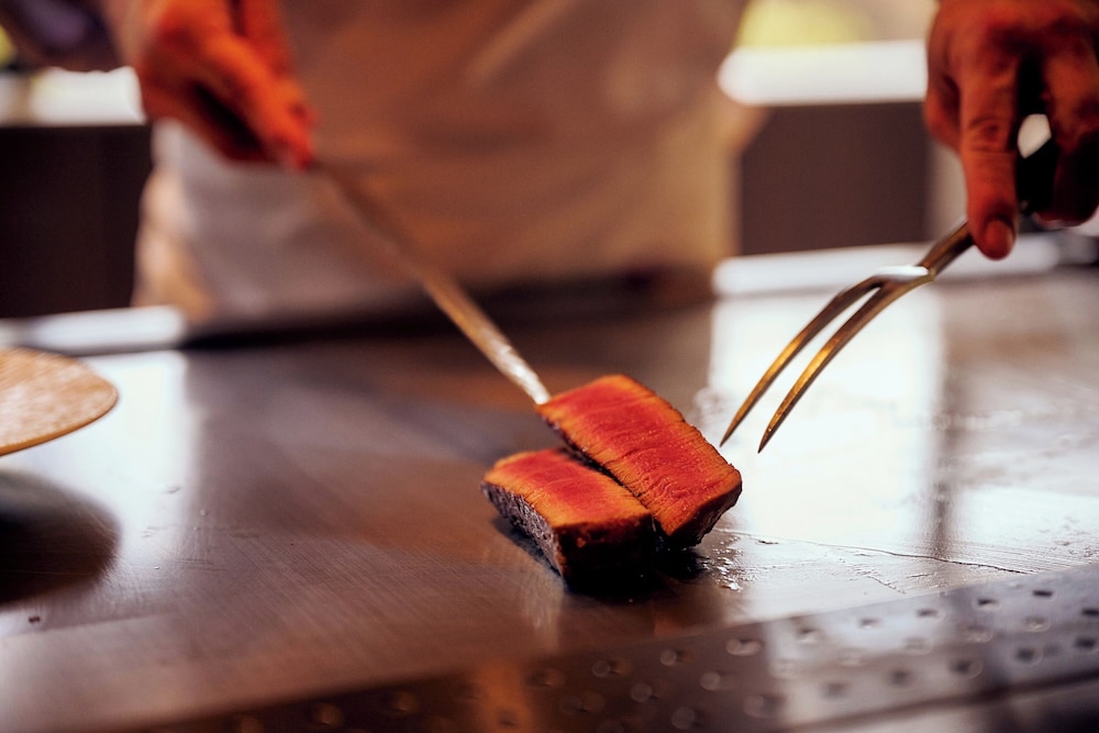 和室 玄海 鉄板焼き会席コース付き 客室9 | 百年庭園の宿 翠水 - 登録有形文化財