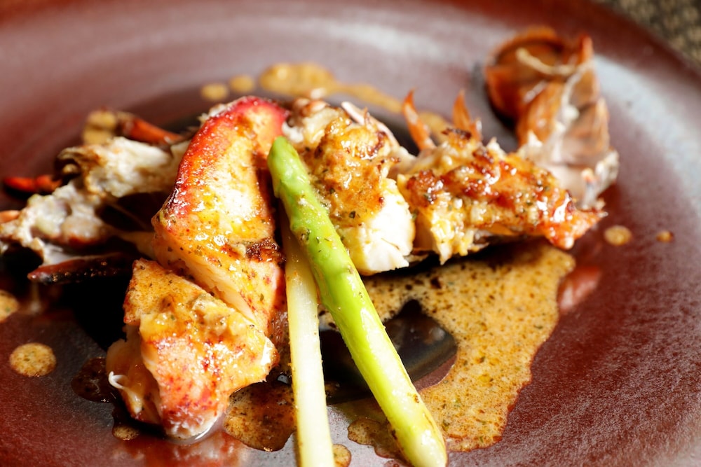 和室 玄海 鉄板焼き会席コース付き 客室8 | 百年庭園の宿 翠水 - 登録有形文化財