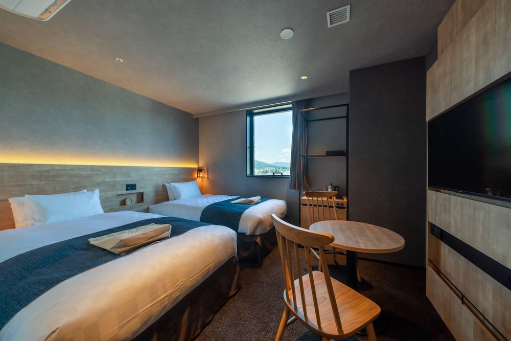 スタンダード ツインルーム 禁煙 | hotel around TAKAYAMA, an Ascend Collection Hotel