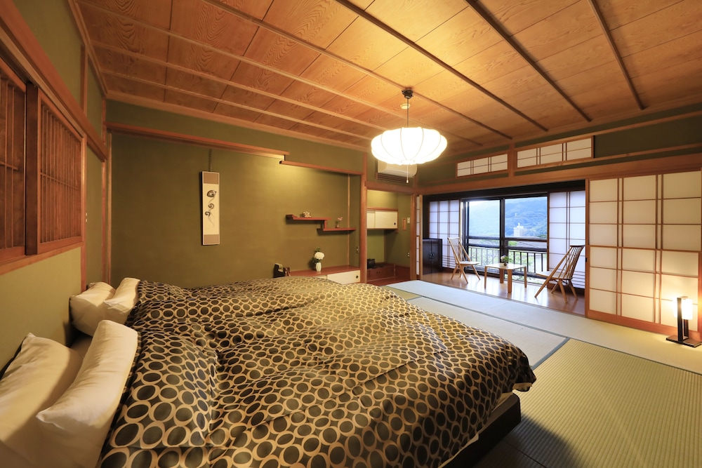 和室ハリウッドツインベット 禁煙 | ゆがわら風雅