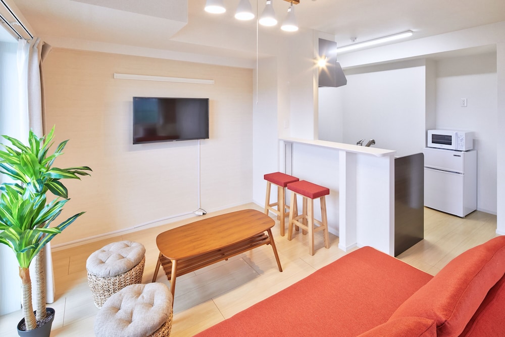 スーペリア アパートメント 禁煙 リビング エリア1 | コンフォートヴィラ