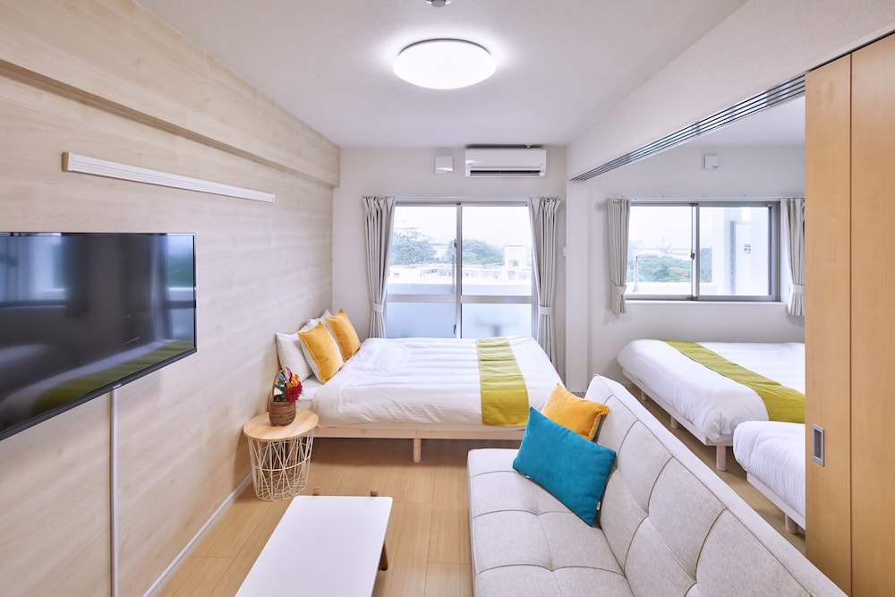 アパートメント 禁煙 オーシャンビュー 客室4 | コンフォートヴィラ