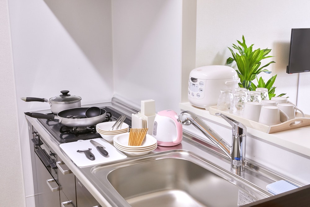 アパートメント 2 ベッドルーム 禁煙 専用キッチン3 | コンフォートヴィラ