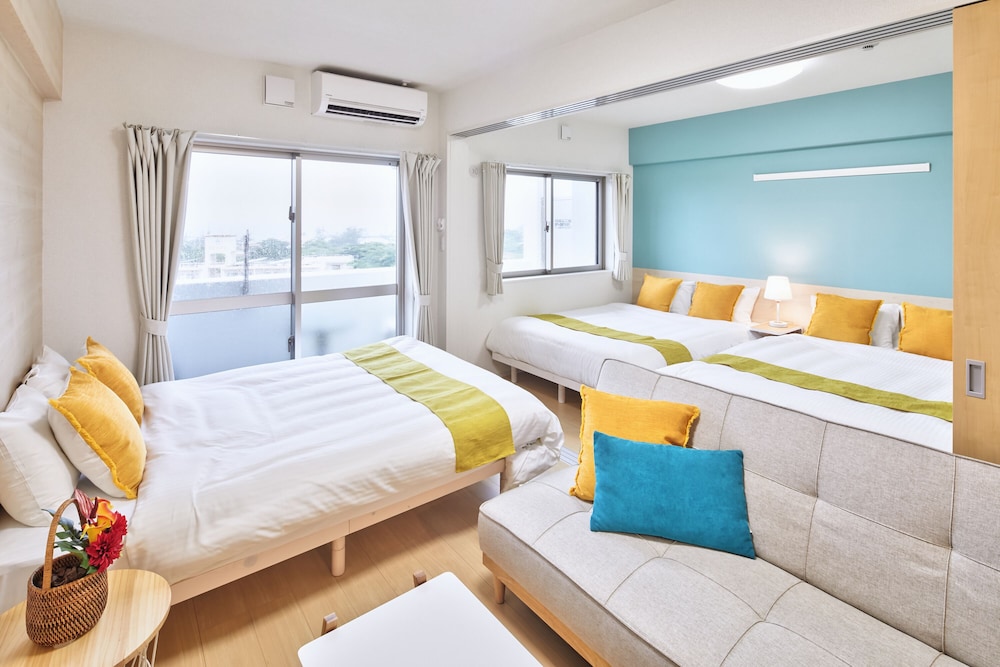 アパートメント 禁煙 オーシャンビュー 客室1 | コンフォートヴィラ