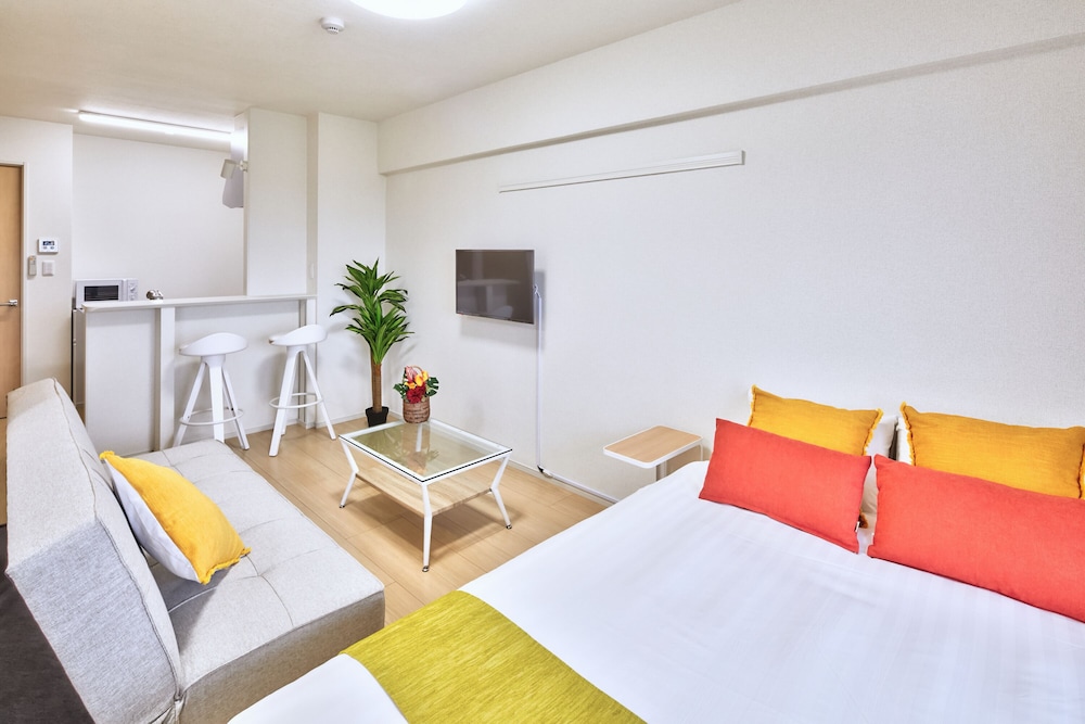 アパートメント 禁煙 リビング エリア1 | コンフォートヴィラ