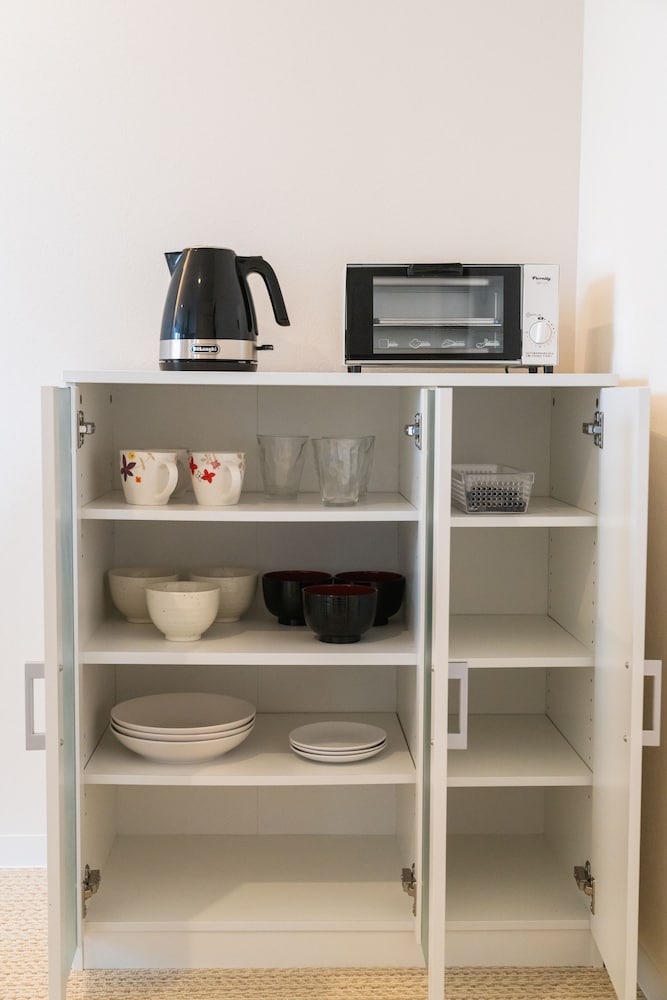 スタンダード トリプルルーム 禁煙 専用簡易キッチン1 | ecot 砂山ビーチ