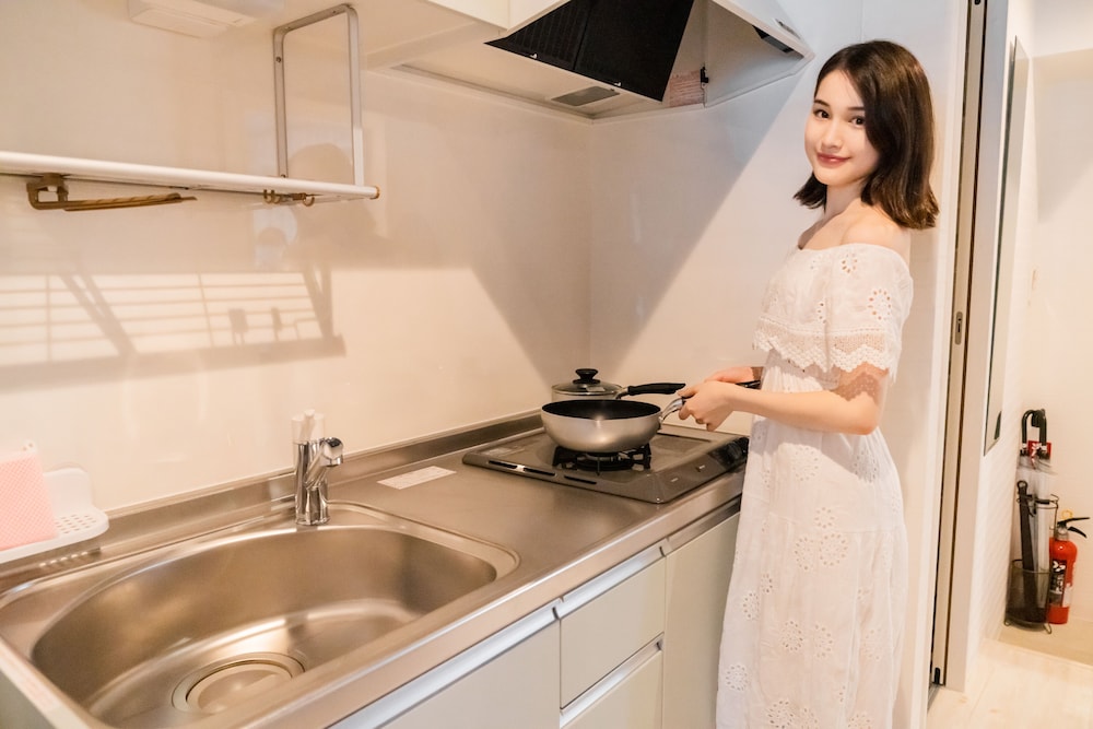 スタンダード トリプルルーム 禁煙 専用簡易キッチン0 | ecot 砂山ビーチ