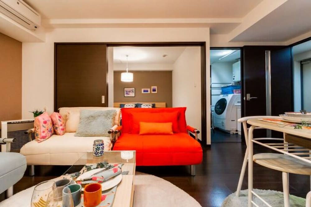 アパートメント一室貸し切り 禁煙 リビング エリア7 | TENDER