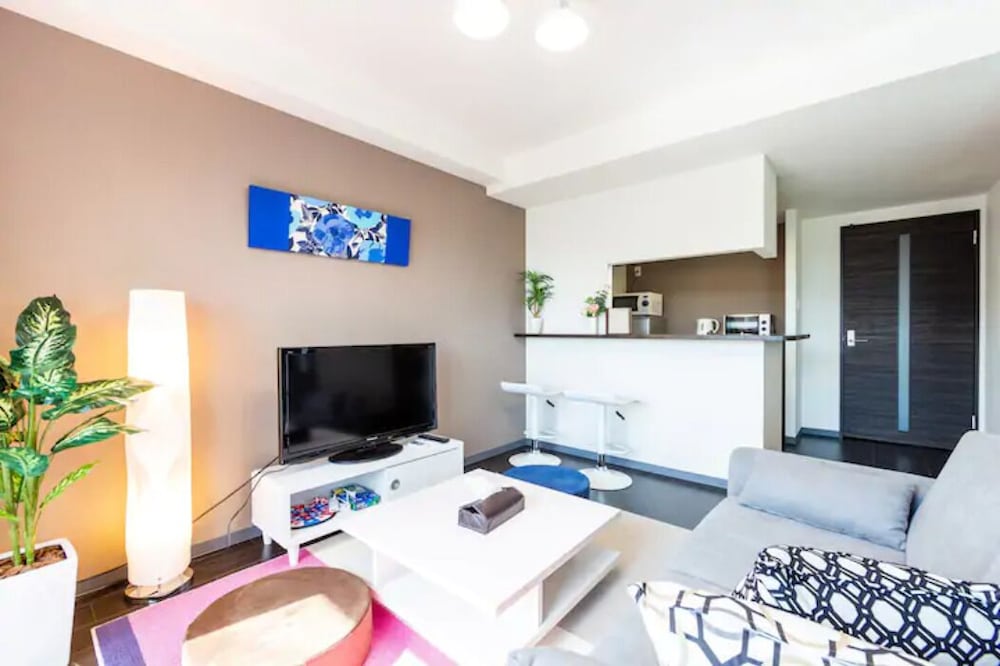 アパートメント一室貸し切り 禁煙 リビング エリア6 | EDIFICE