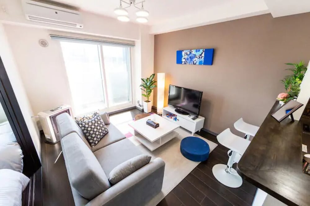 アパートメント一室貸し切り 禁煙 リビング エリア3 | EDIFICE