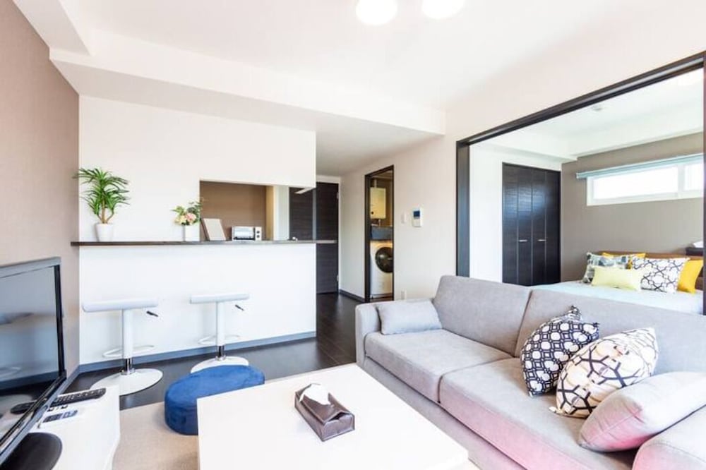 アパートメント一室貸し切り 禁煙 リビング エリア5 | EDIFICE