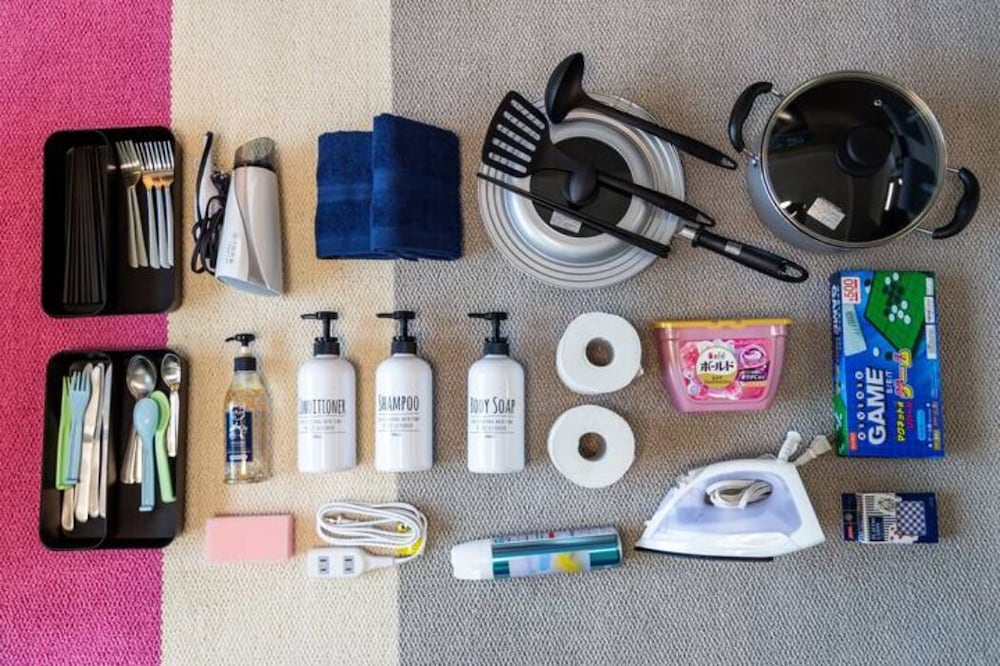 アパートメント一室貸し切り 禁煙 客室の設備とサービス2 | EDIFICE