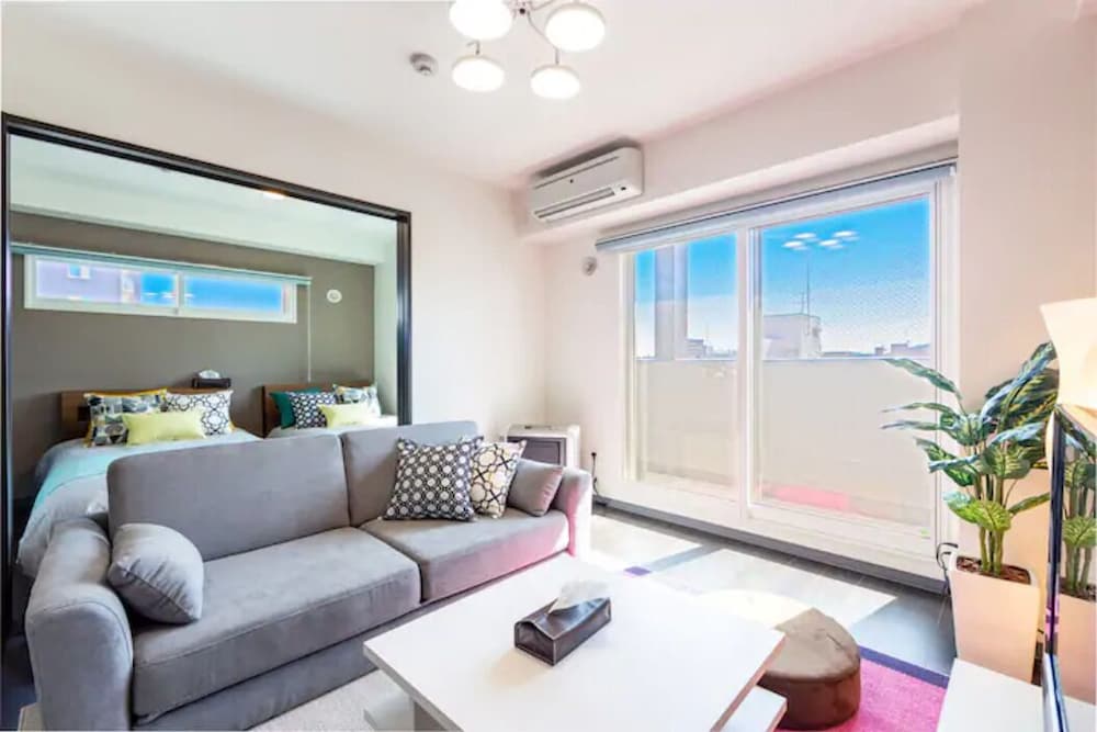 アパートメント一室貸し切り 禁煙 リビング エリア0 | EDIFICE