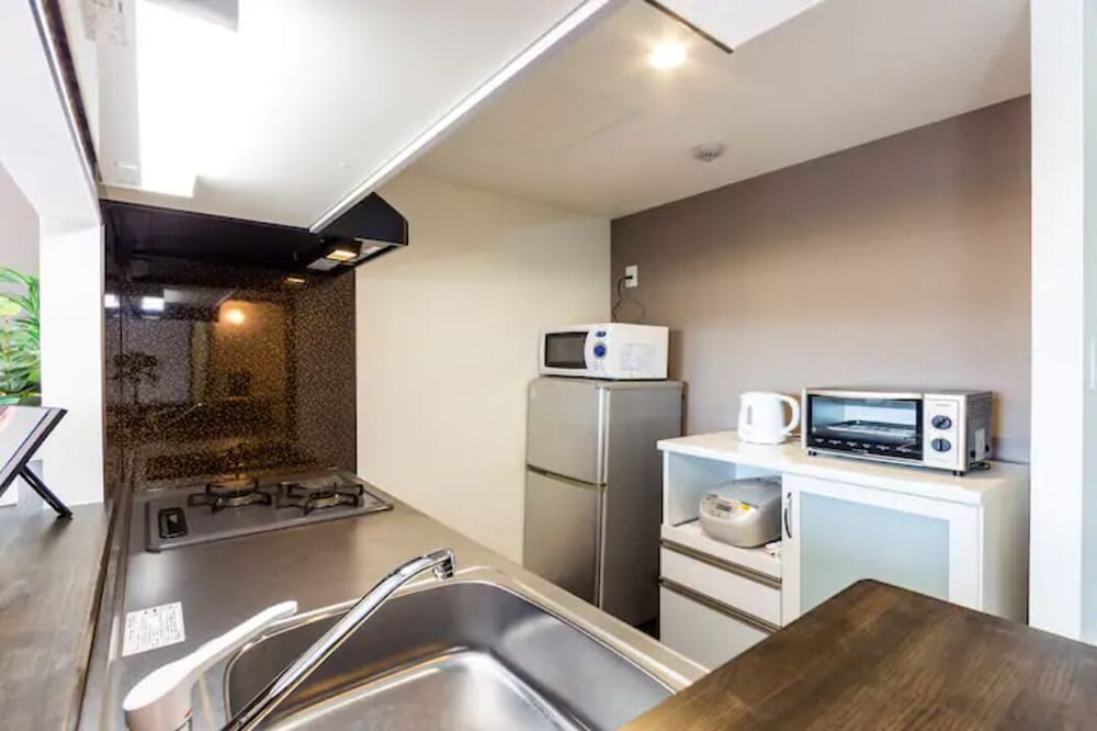アパートメント一室貸し切り 禁煙 専用簡易キッチン1 | EDIFICE