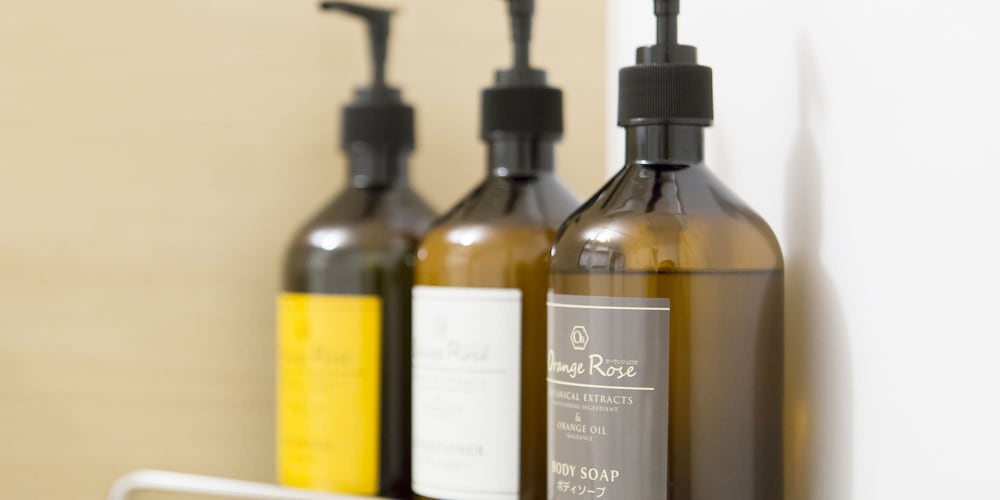 スタンダード ダブルルーム 禁煙 バスルームの設備0 | H.B.P Hotel