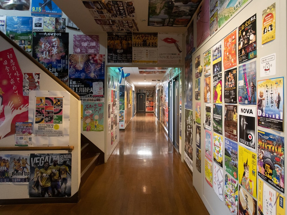 廊下1 | Tabist ビジネス旅館ダック 石巻蛇田 | Tabist ビジネス旅館ダック 石巻蛇田