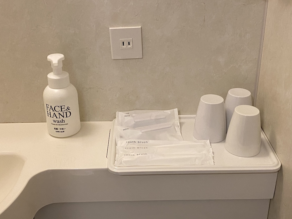 セミダブルルーム 禁煙 バスルームの設備0 | スマイルホテル北朝霞