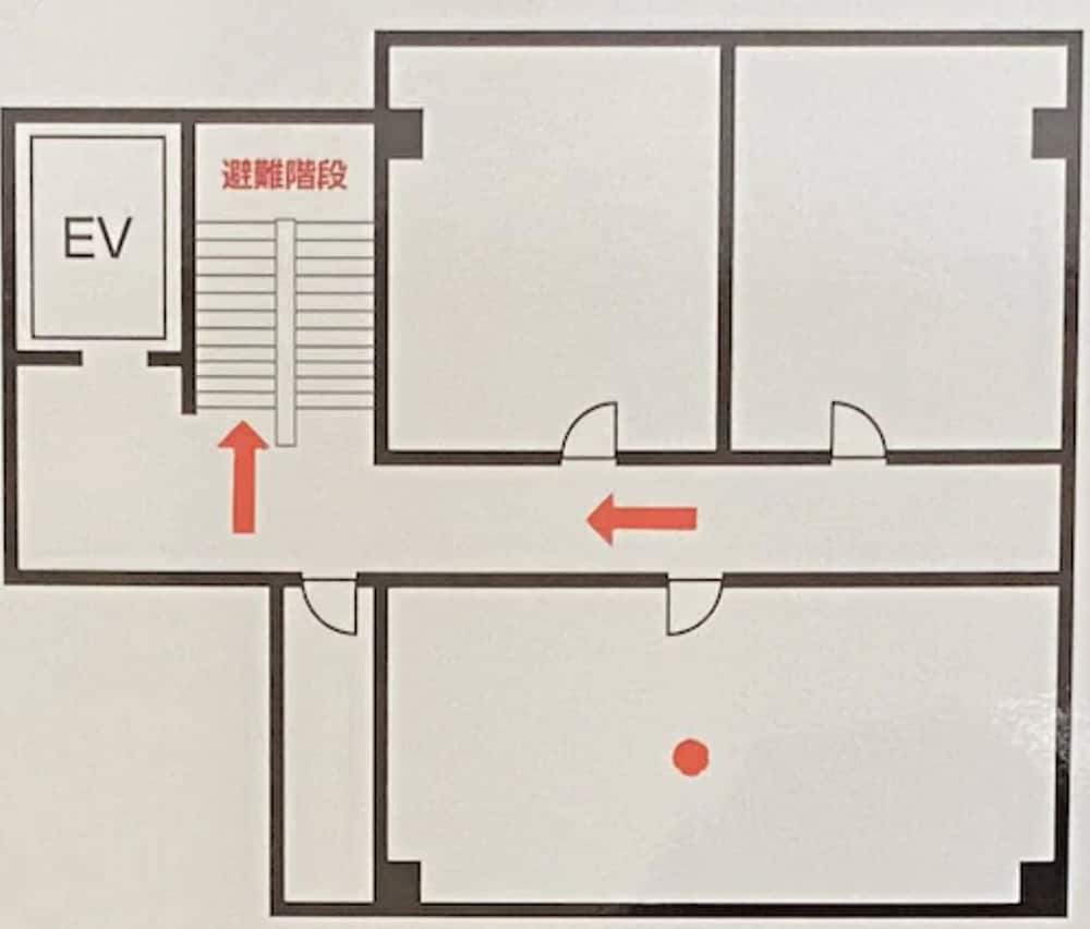 セミダブルルーム 禁煙 客室5 | スマイルホテル北朝霞