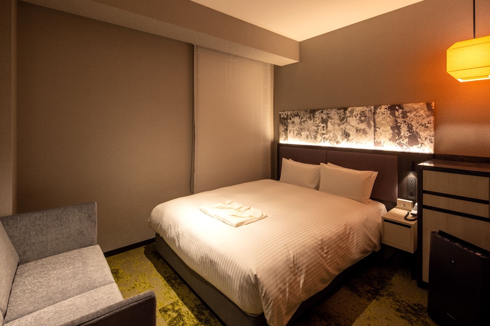 フォルツァダブルルーム禁煙 2名利用 客室1 | ホテルフォルツァ京都四条河原町
