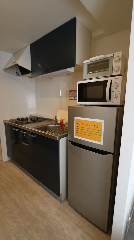 【デラックスルーム】ダブルベッド2台 キッチン付 禁煙 専用キッチン0 | レガティオ 博多駅東