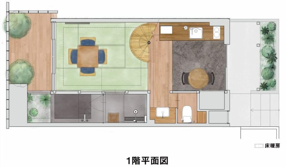 一棟貸し 禁煙 客室14 | のぞむ家 京都祇園四条