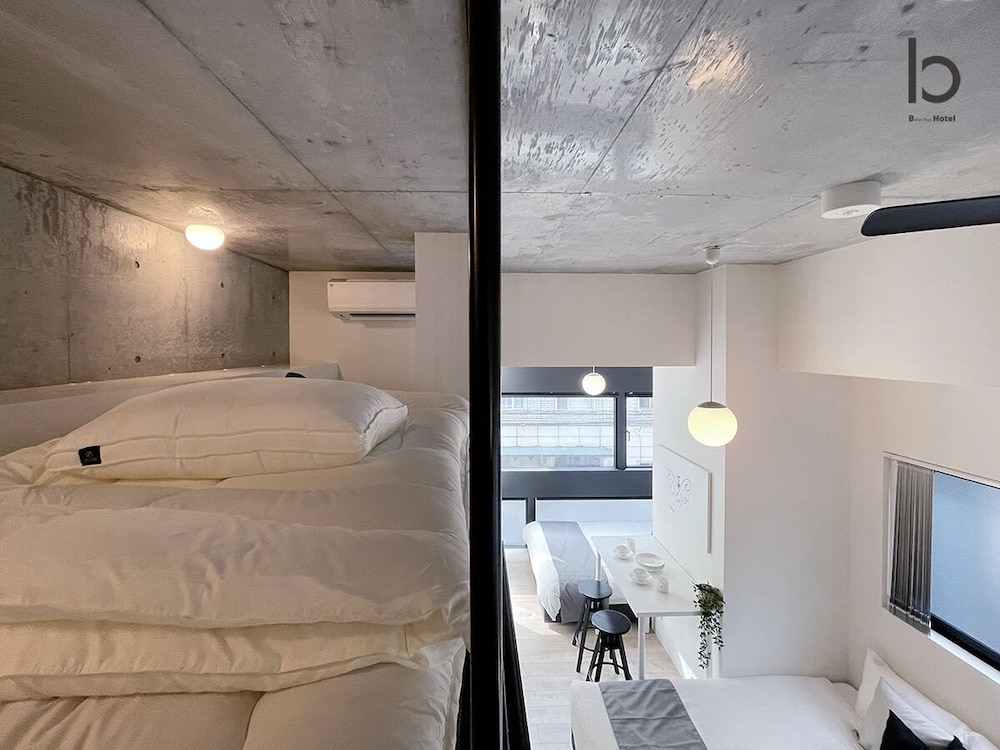 デラックス コンドミニアム 1 ベッドルーム 禁煙 シティビュー (bHotel Nekoyard 102) 客室3 | b hotel Neko Yard 広島