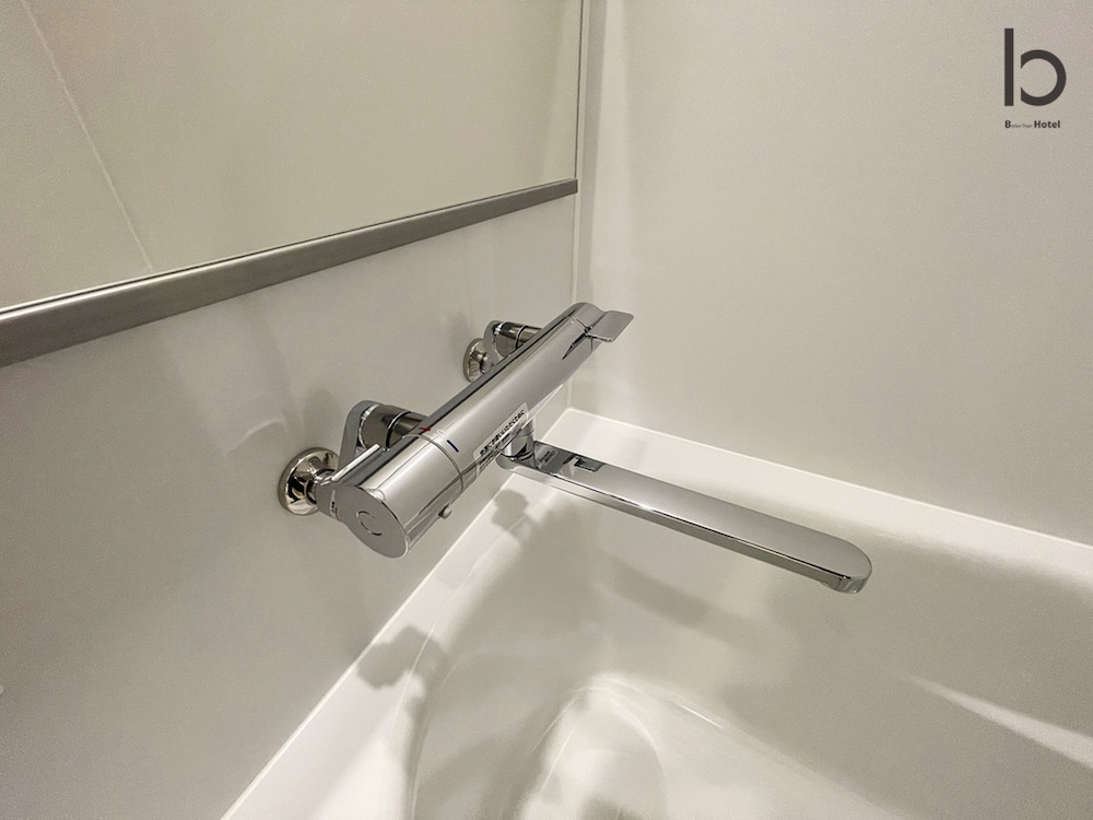デラックス コンドミニアム 1 ベッドルーム 禁煙 シティビュー (bHotel Nekoyard 602) バスルーム7 | b hotel Neko Yard 広島