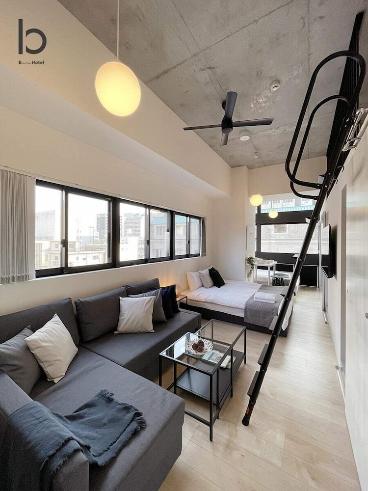 デラックス コンドミニアム 1 ベッドルーム 禁煙 シティビュー (bHotel Nekoyard 401) 客室8 | b hotel Neko Yard 広島